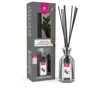 Mikado Cristalinas - Mikado Air Freshener 0% #Sandalwood-Cedar by Cristalinas