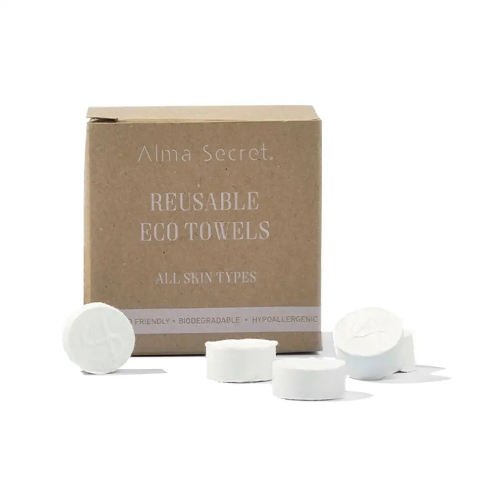 Corporal - Reusable Eco-Towels Compressed Wipes by Alma Secret