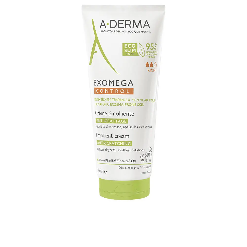 Exomega - Exomega Control Emollient Cream by A-Derma