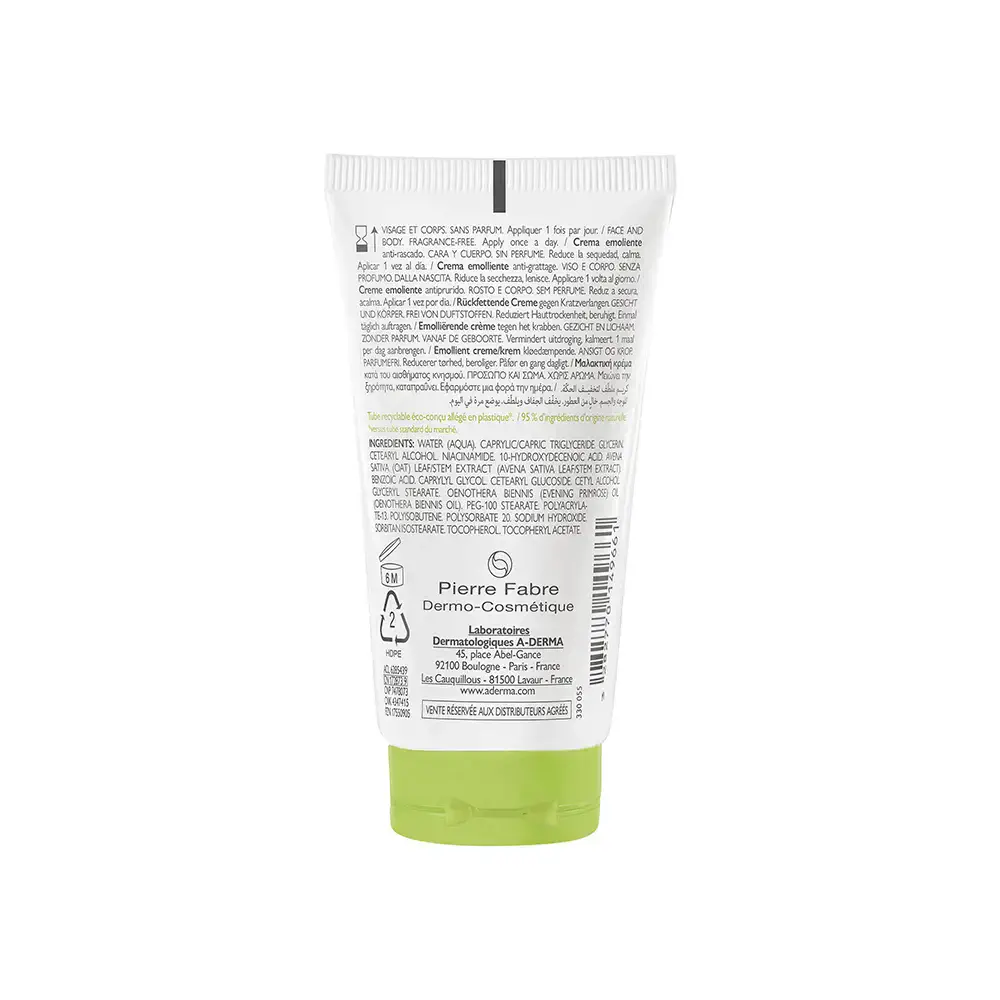 Exomega - Exomega Control Emollient Cream by A-Derma