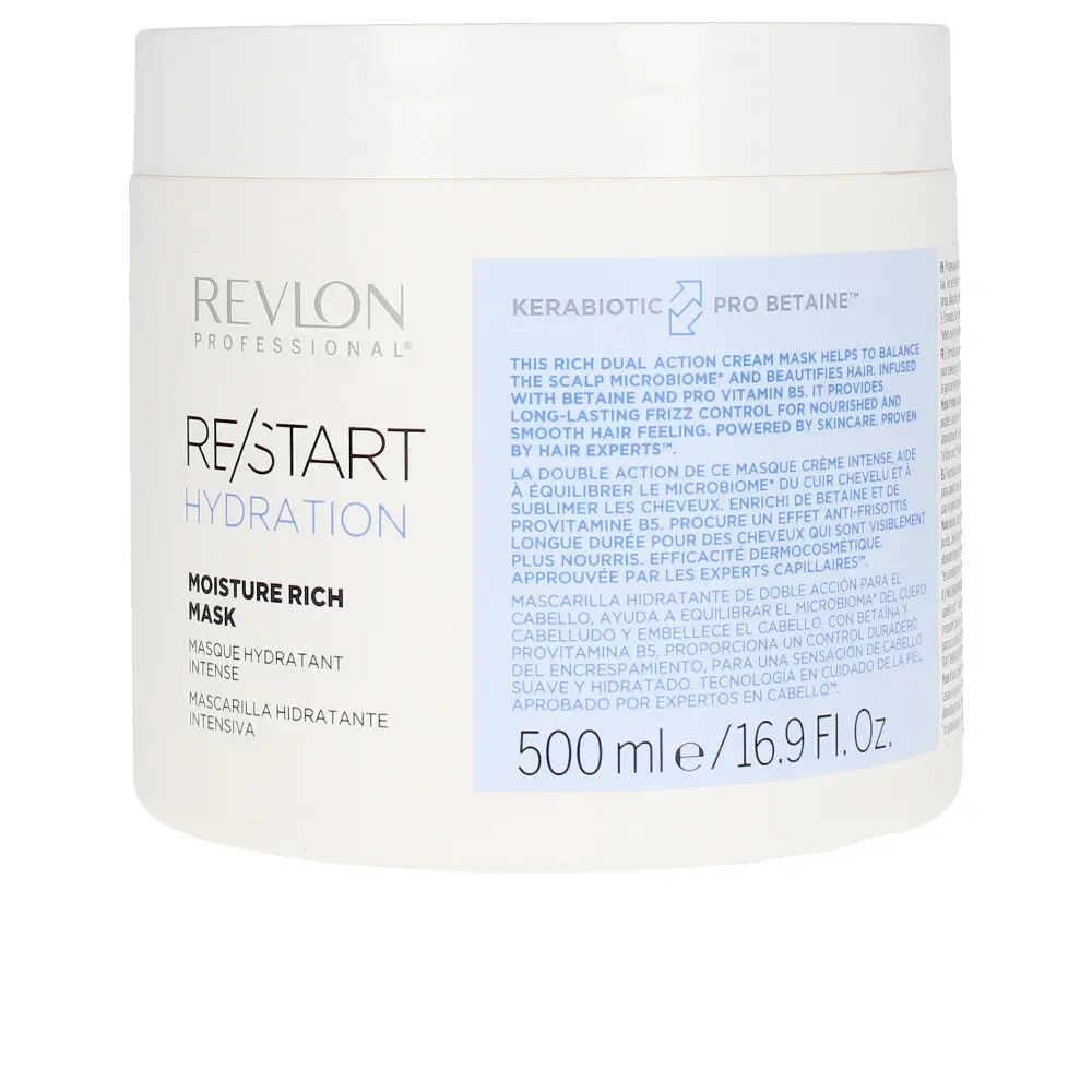 Re-Start - Re-Start Hydratation Rich Mask by Revlon