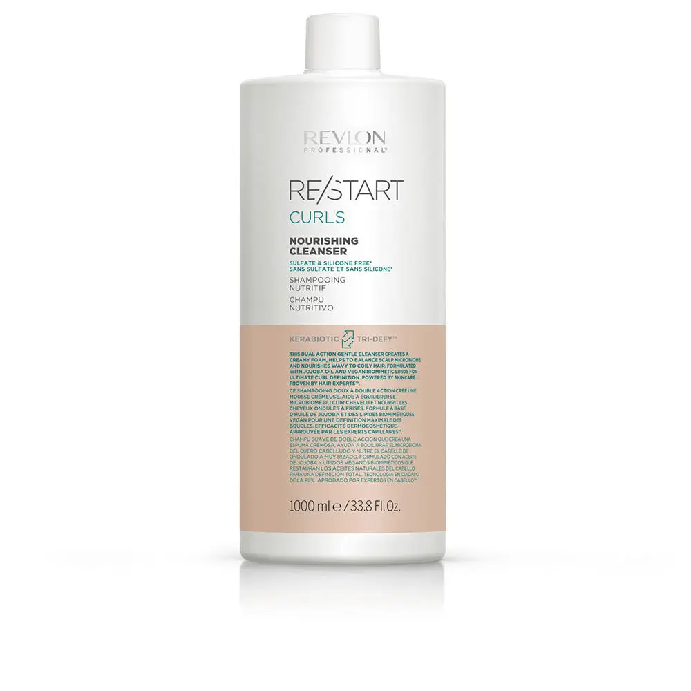 Re-Start - Re-Start Curls Nourishing Cleanser by Revlon
