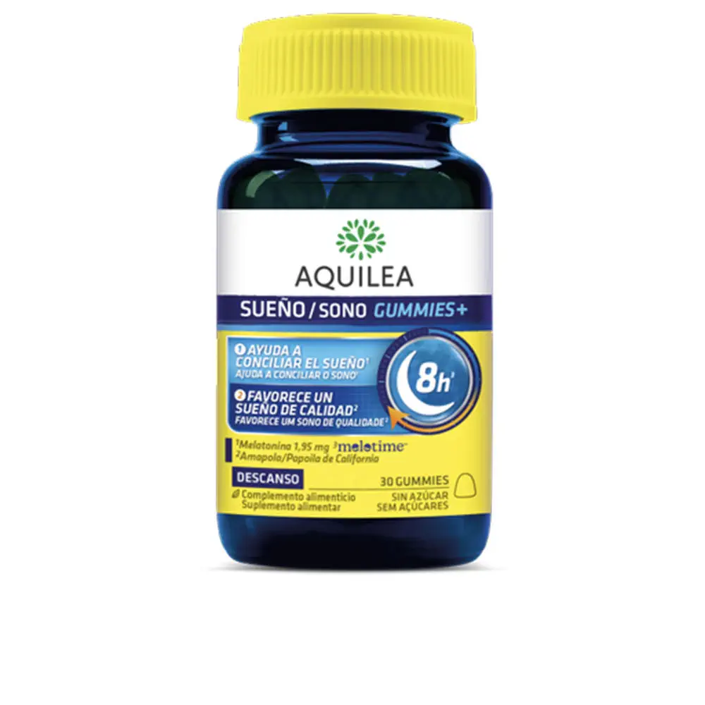 Aquilea Sueño - Sueño Gummies Without Sugar #Blueberries by Aquilea