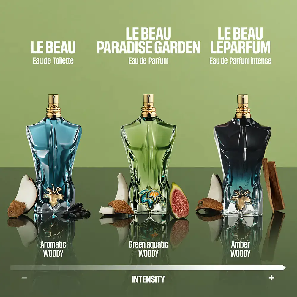 Le Beau - Le Beau Paradise Garden Edp Vapo by Jean Paul Gaultier