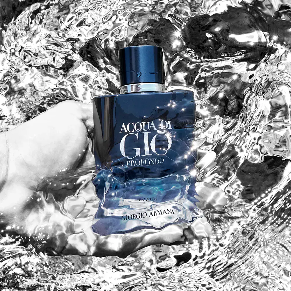 Acqua Di Giò Pour Homme - Acqua Di Giò Pour Homme Profondo Parfum Edp Vapo by Giorgio Armani