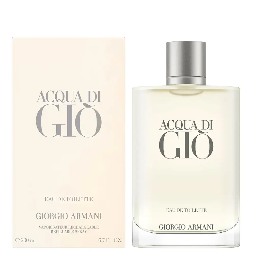 Acqua Di Giò Pour Homme - Acqua Di Giò Pour Homme Edt Refillable Vapour by Giorgio Armani