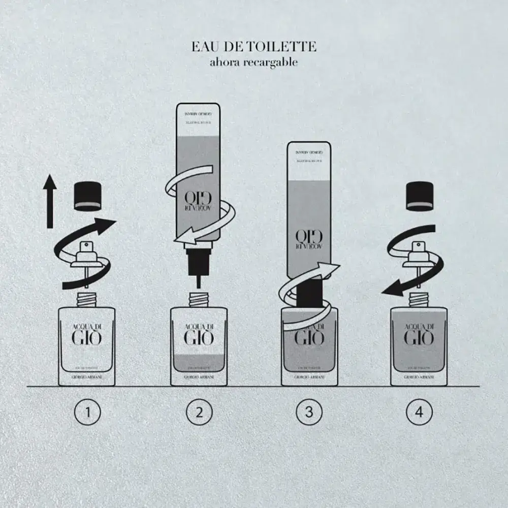 Acqua Di Giò Pour Homme - Acqua Di Giò Pour Homme Edt Refillable Vapour by Giorgio Armani