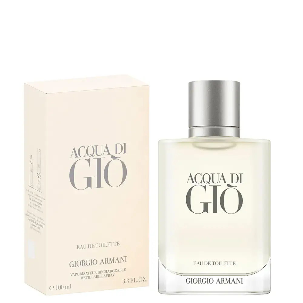 Acqua Di Giò Pour Homme - Acqua Di Giò Pour Homme Edt Refillable Vapour by Giorgio Armani