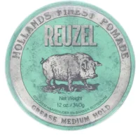 Green Pomade - Green Pomade Medium Hold Grease R by Reuzel