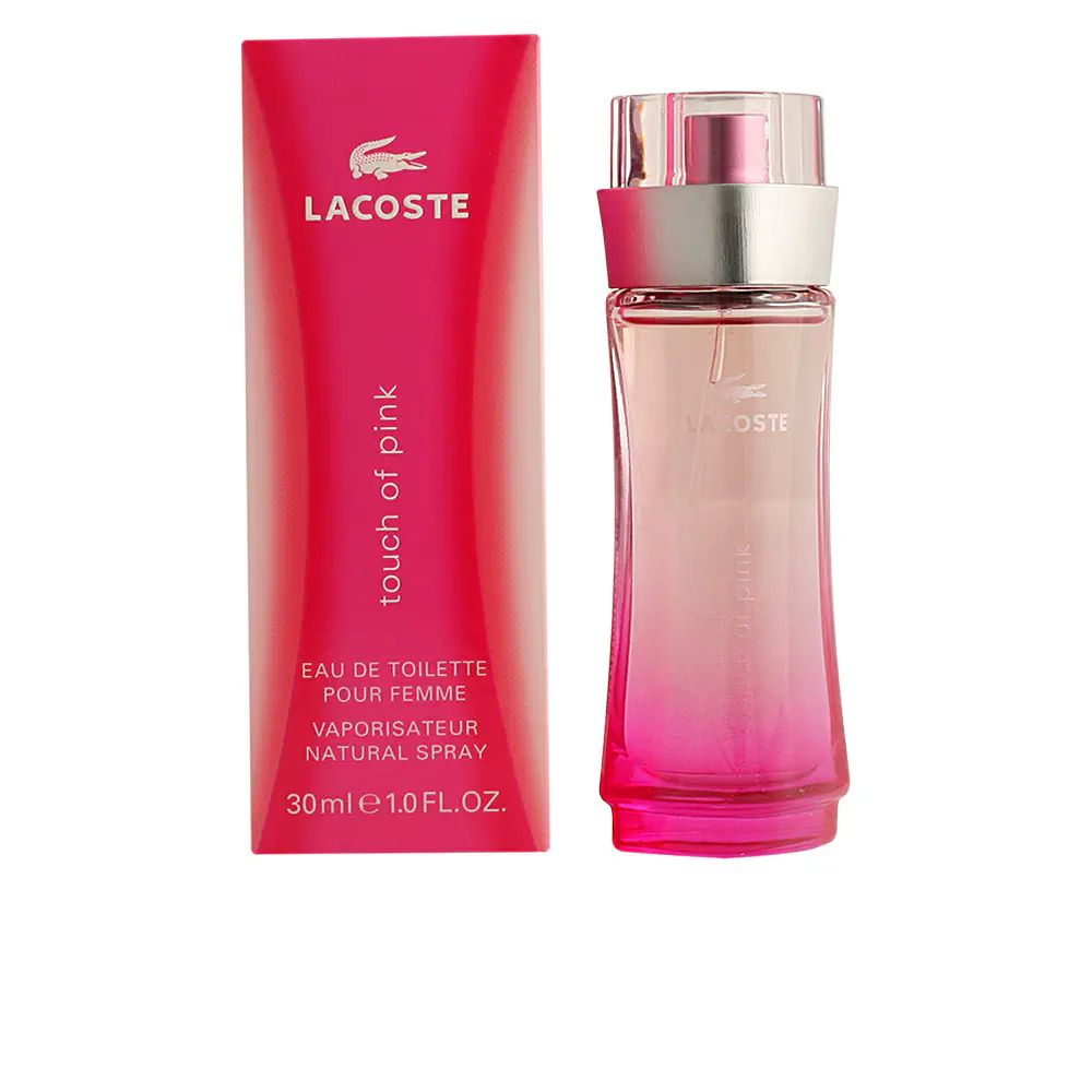 Touch Of Pink Pour Femme - Touch Of Pink Pour Femme Eau De Toilette Spray by Lacoste
