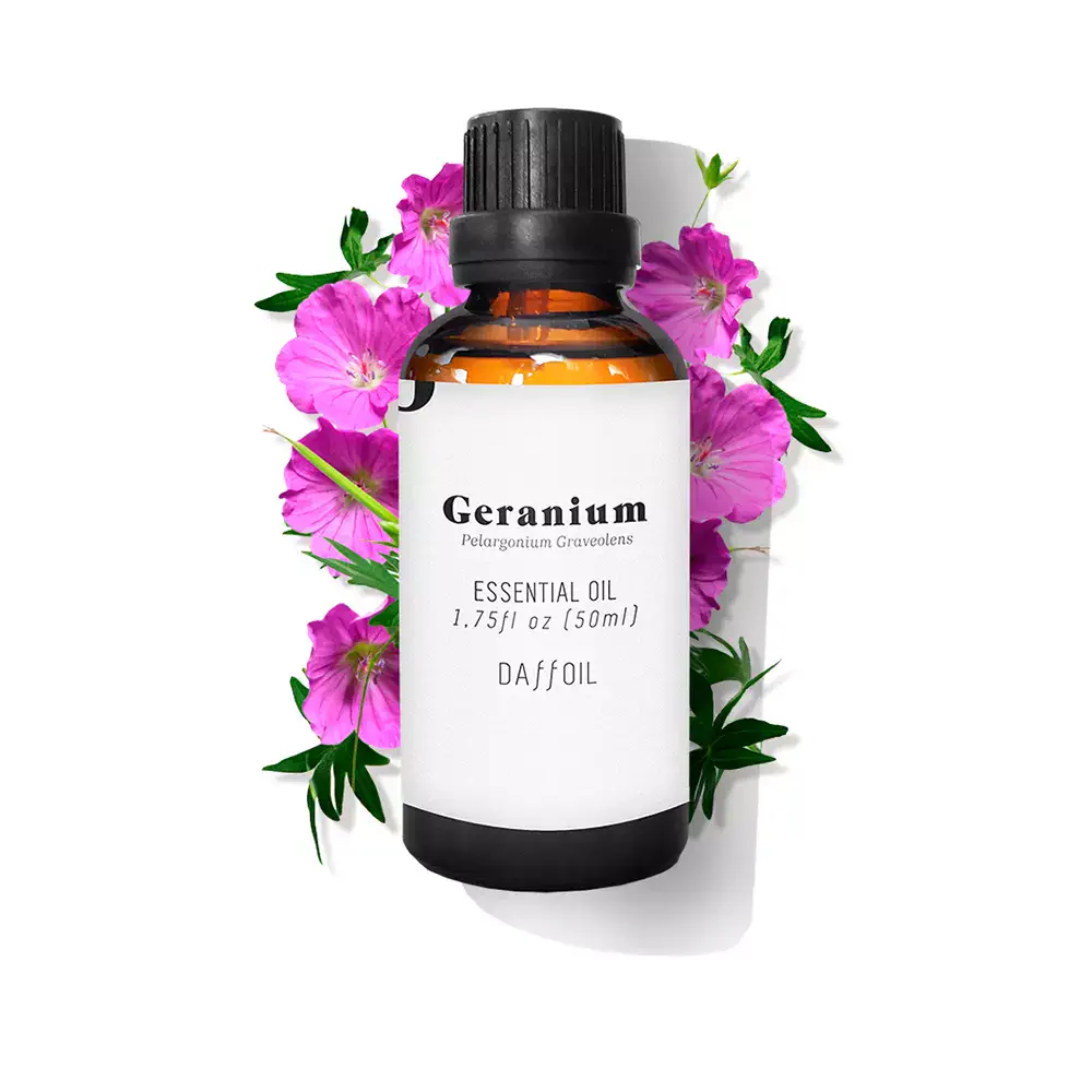 Deffoil Geranium - Aceite Esencial Geranio by Daffoil