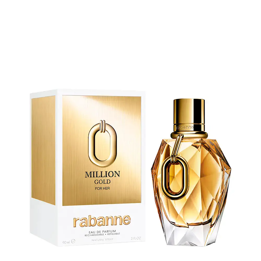 Million Gold - Million Gold For Her Refillable Vapo Edp by Rabanne