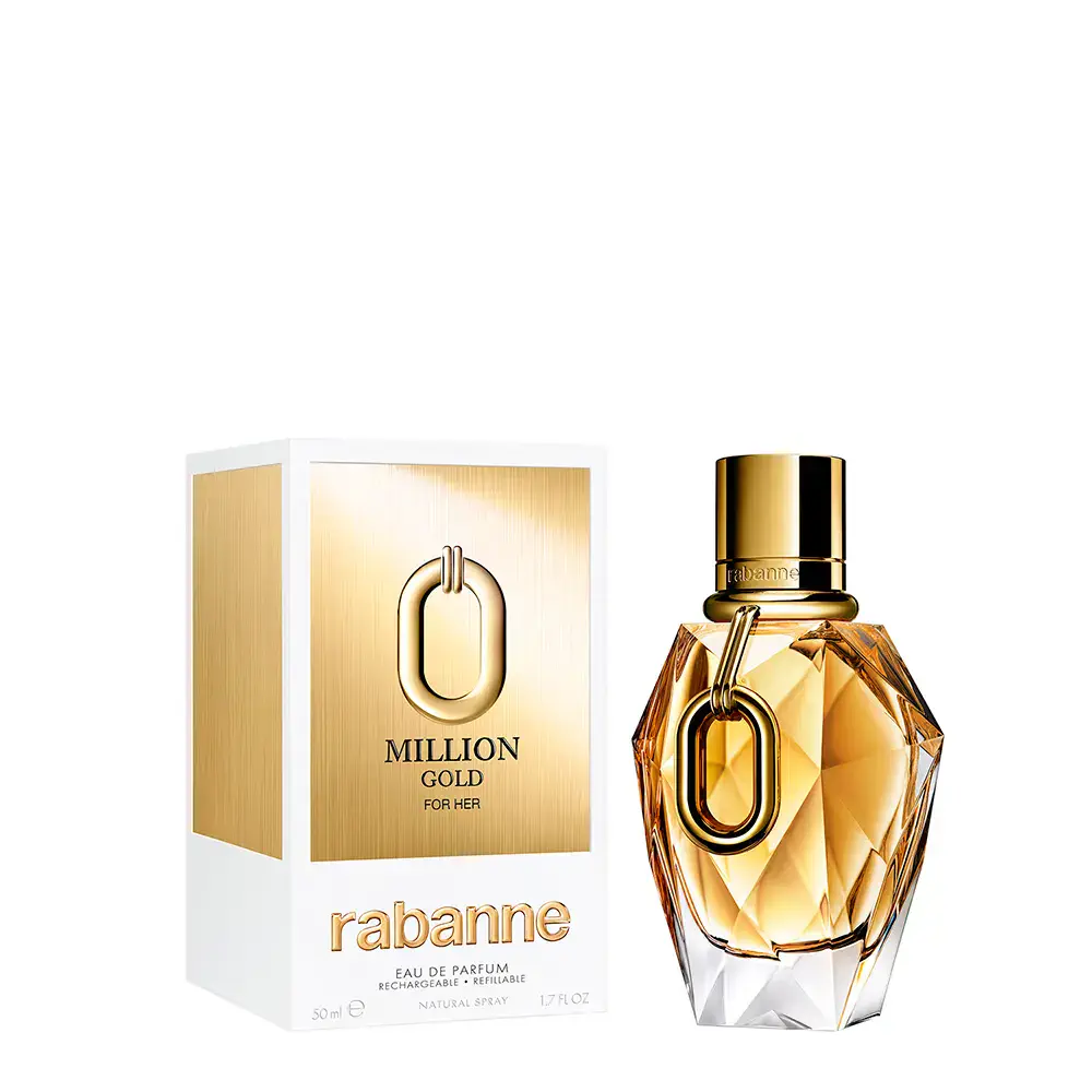 Million Gold - Million Gold For Her Refillable Vapo Edp by Rabanne
