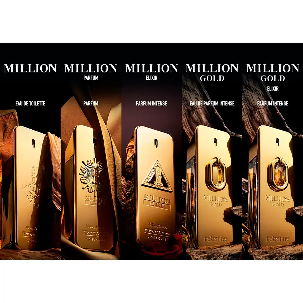 Million Gold - Million Gold Elixir Parfum Intense Edp Vapo by Rabanne