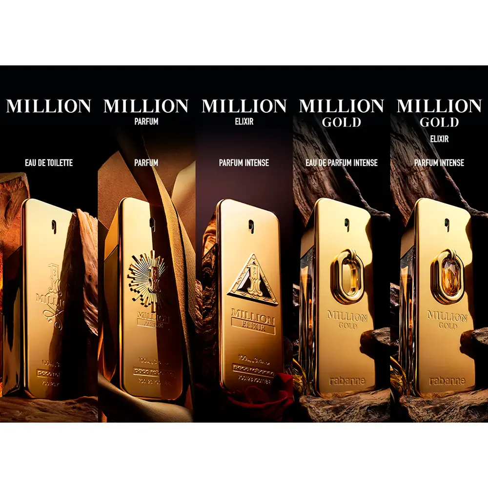 Million Gold - Million Gold Elixir Parfum Intense Edp Vapo by Rabanne