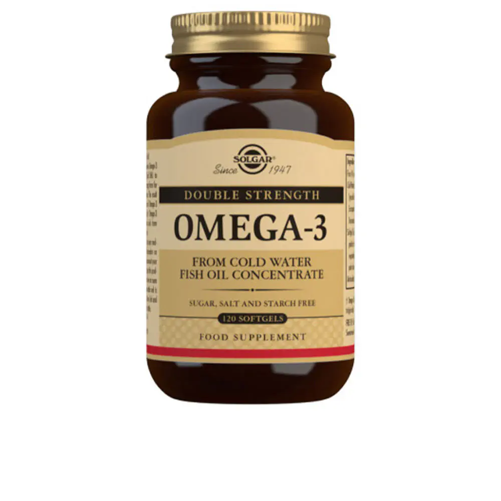 Cardiovascular Solgar - Omega-3 High Concentration Soft Capsules by Solgar