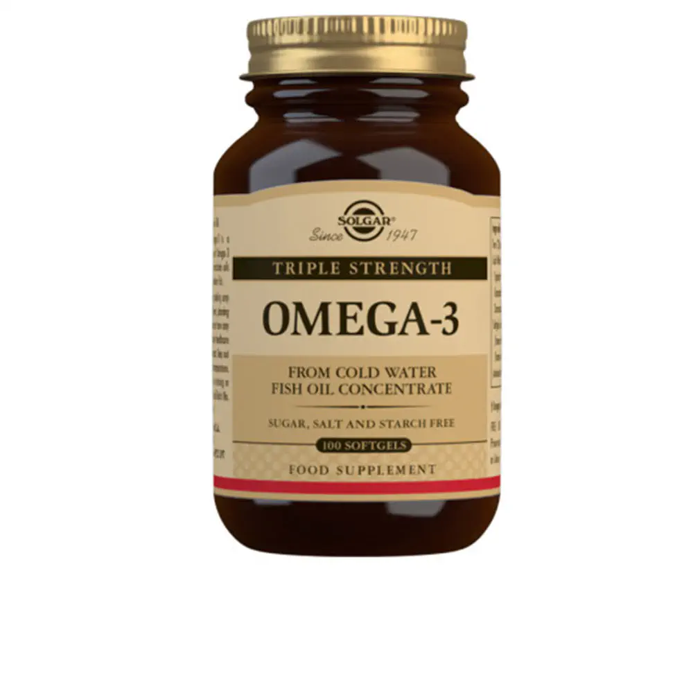 Cardiovascular Solgar - Omega-3 Triple Concentration Softgels by Solgar