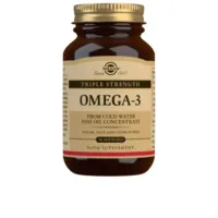 Cardiovascular Solgar - Omega 3 Triple Concentration 50 Soft Caps by Solgar