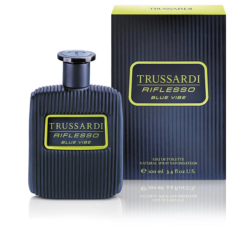 Riflesso Blue Vibe - Riflesso Blue Vibe Eau De Toilette Spray by Trussardi