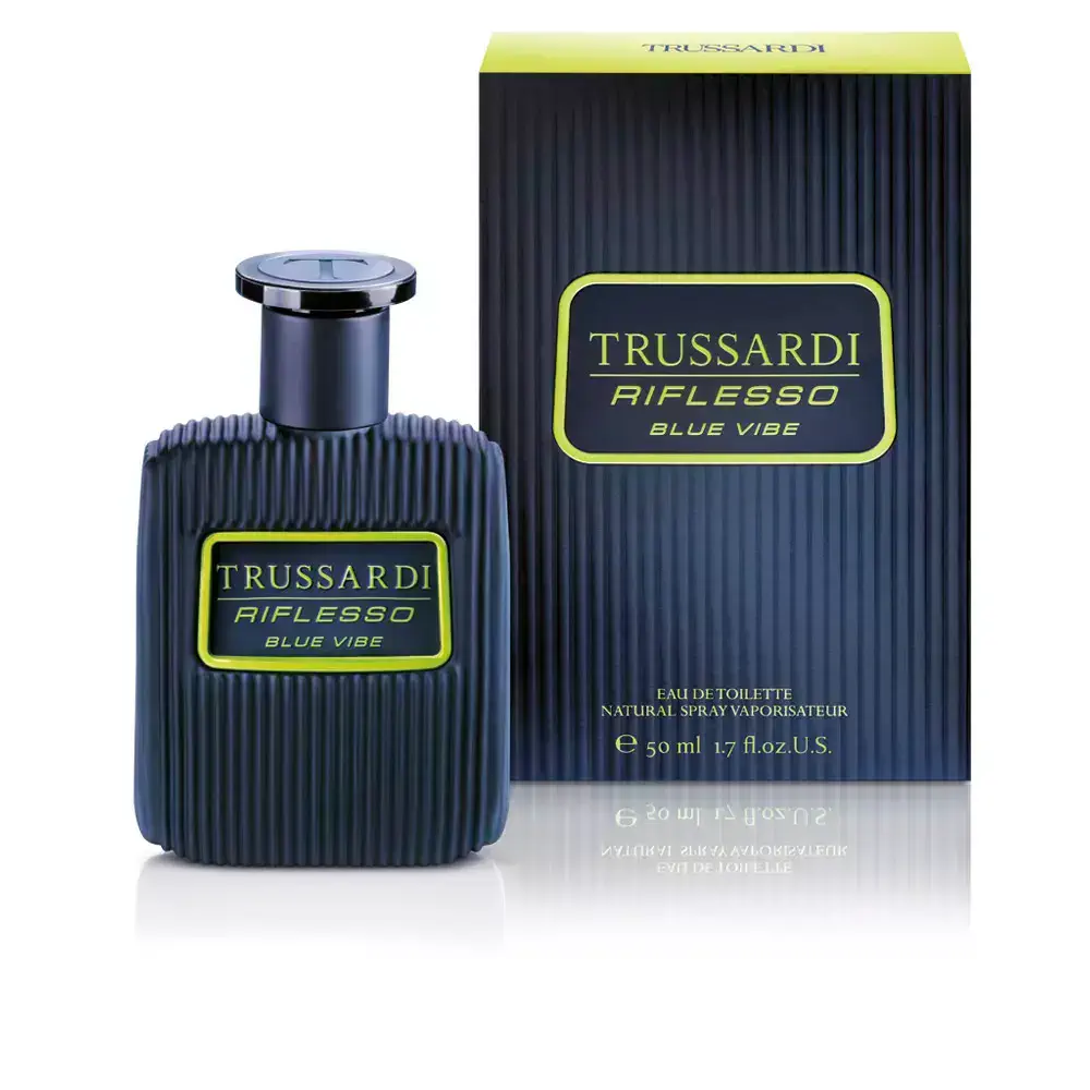 Riflesso Blue Vibe - Riflesso Blue Vibe Eau De Toilette Spray by Trussardi