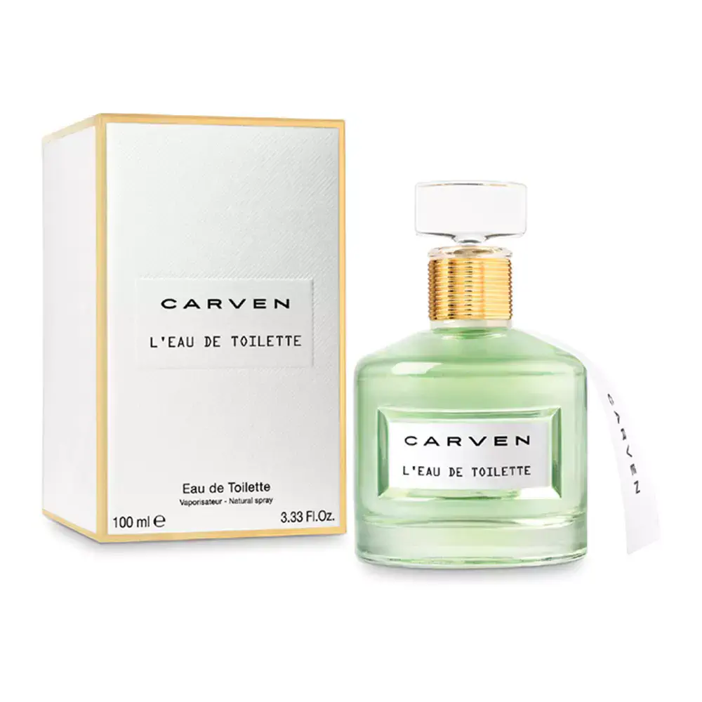 Carven L’Eau De Toilette Eau De Toilette Spray by Carven Carven L'Eau De Toilette - Carven L'Eau De Toilette Eau De Toilette Spray by Carven