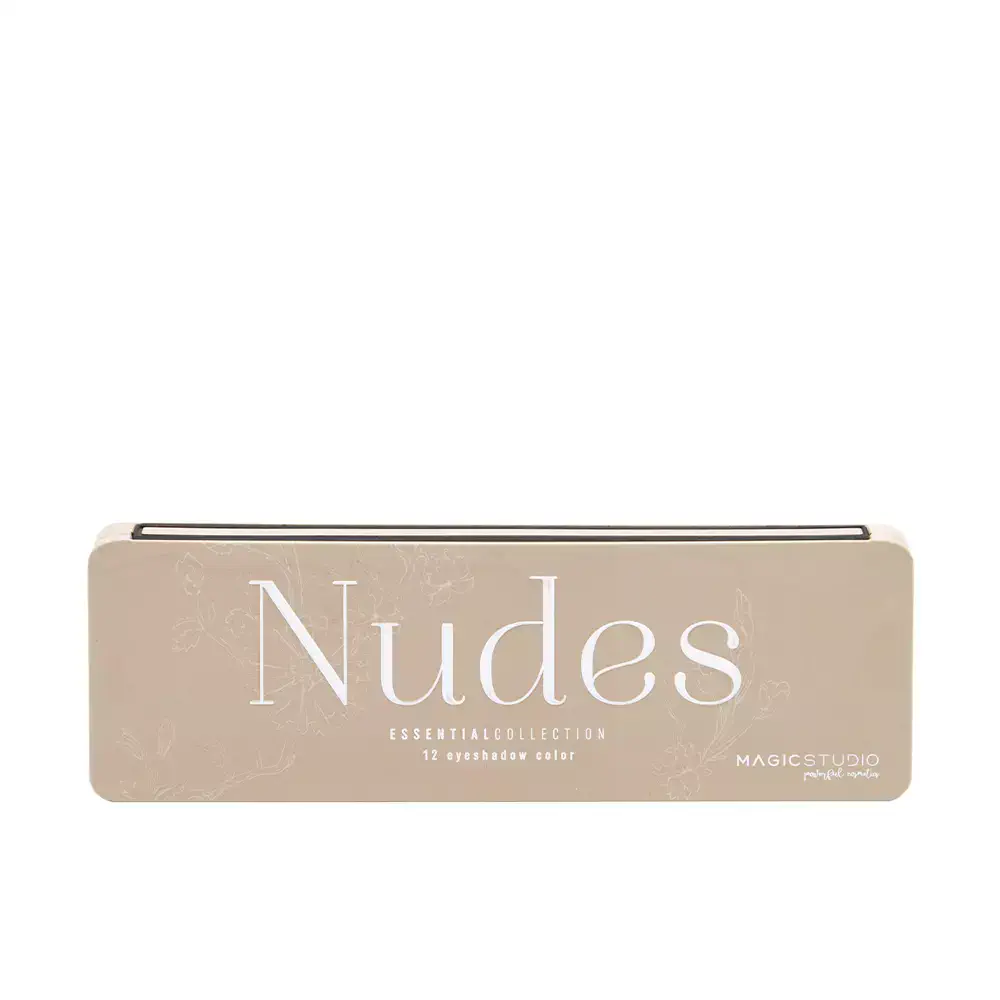 Ojos Magic Studio - Eyeshadow Palette #Nudes by Magic Studio