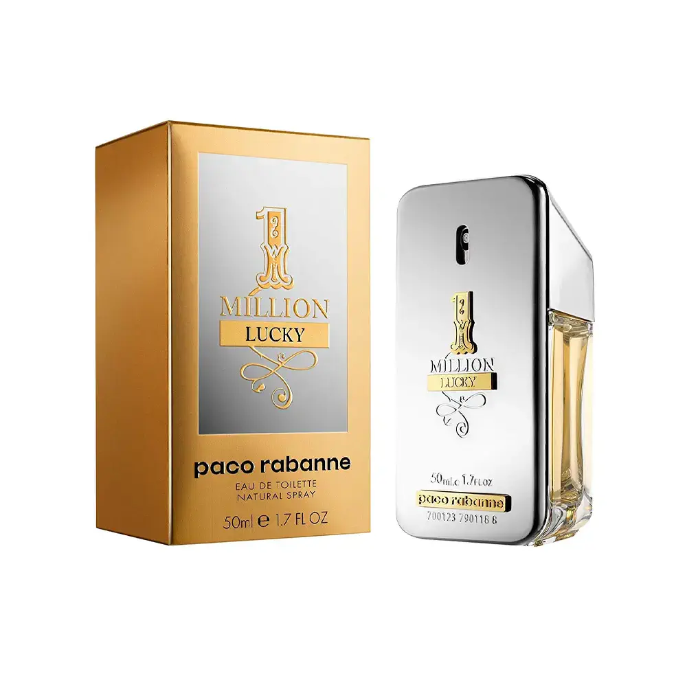 1 Million - 1 Million Lucky Eau De Toilette Spray by Rabanne
