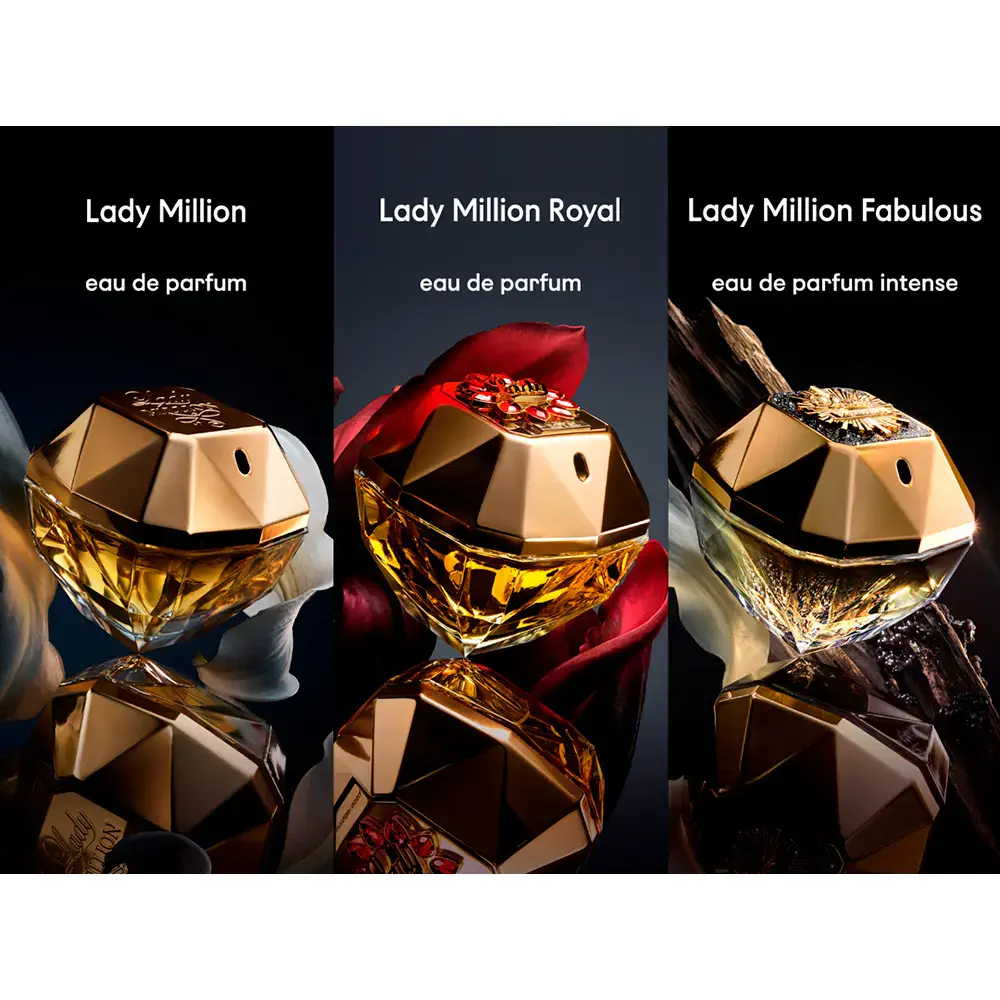 Lady Million - Lady Million Fabulous Eau De Parfum Spray by Rabanne