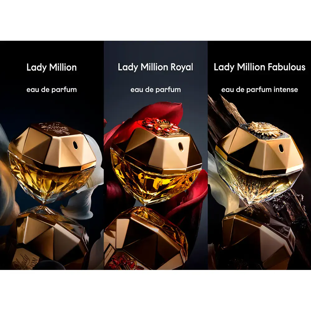 Lady Million - Lady Million Fabulous Eau De Parfum Spray by Rabanne