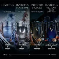 Invictus Invictus - Invictus Platinium Pour Homme Eau De Parfum Spray by Rabanne