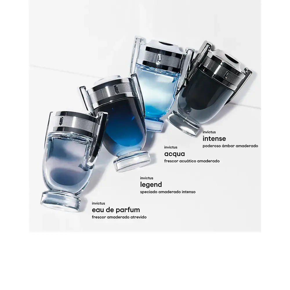 Invictus Legend Eau De Parfum Spray by Rabanne Invictus - Invictus Legend Eau De Parfum Spray by Rabanne