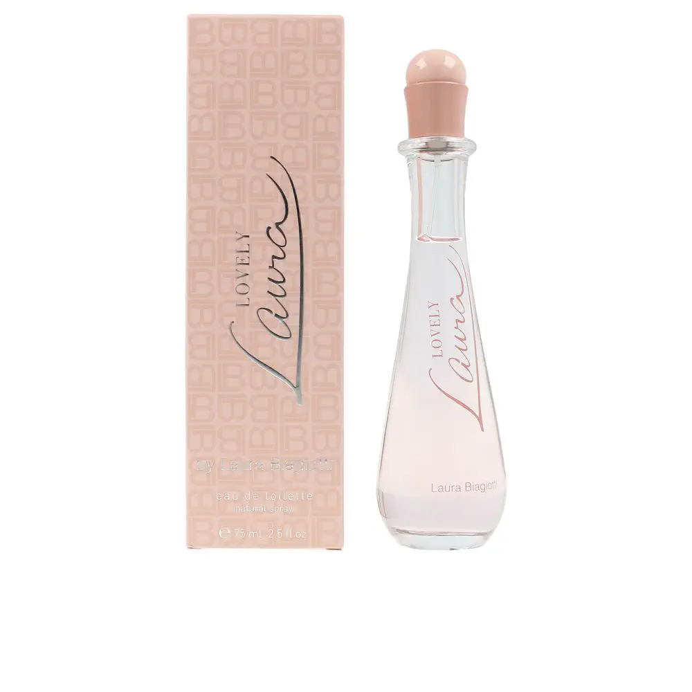 Lovely Laura Eau De Toilette Spray by Laura Biagiotti Lovely Laura - Lovely Laura Eau De Toilette Spray by Laura Biagiotti
