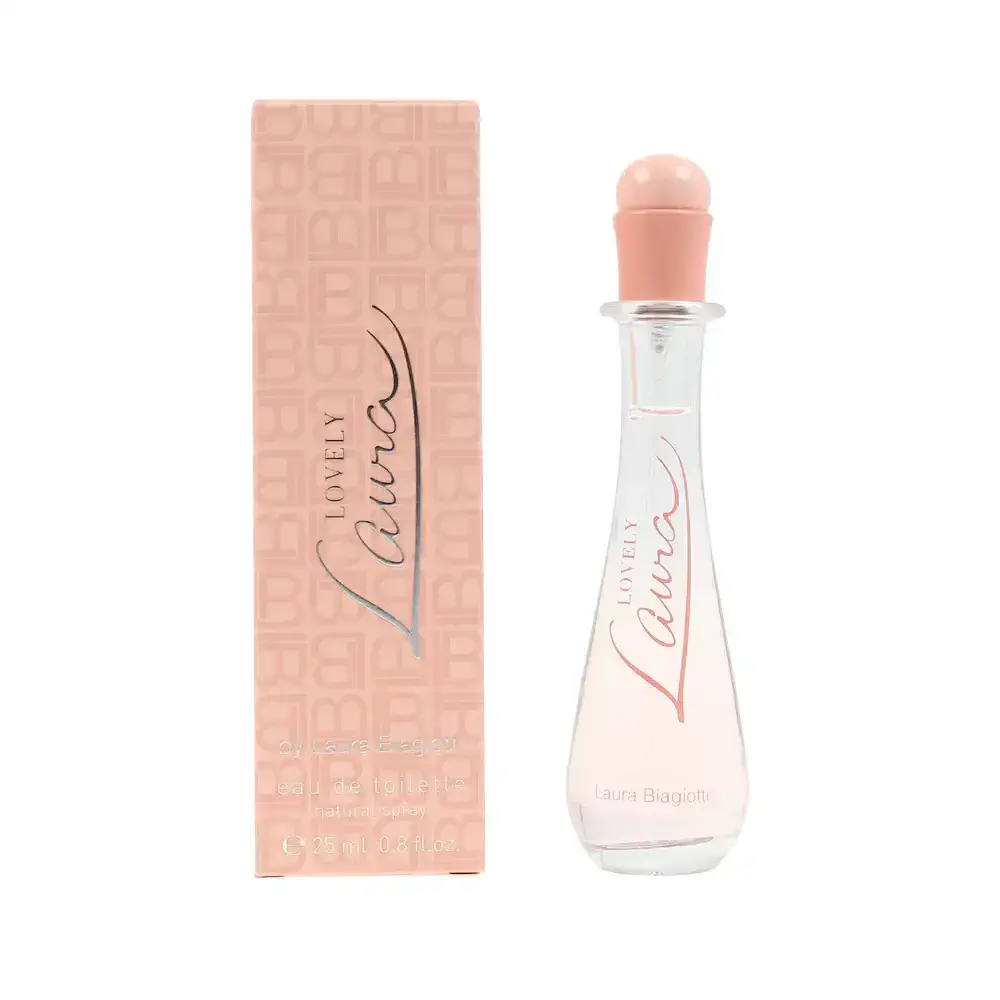 Lovely Laura Eau De Toilette Spray by Laura Biagiotti Lovely Laura - Lovely Laura Eau De Toilette Spray by Laura Biagiotti