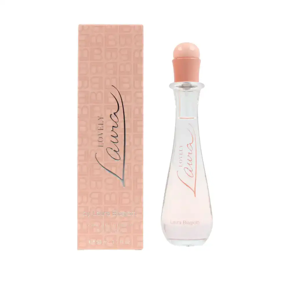 Lovely Laura Eau De Toilette Spray by Laura Biagiotti Lovely Laura - Lovely Laura Eau De Toilette Spray by Laura Biagiotti