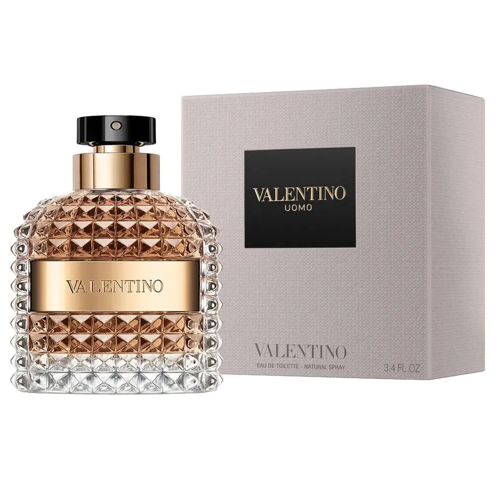 Valentino Uomo Eau De Toilette Spray by Valentino Valentino Uomo - Valentino Uomo Eau De Toilette Spray by Valentino