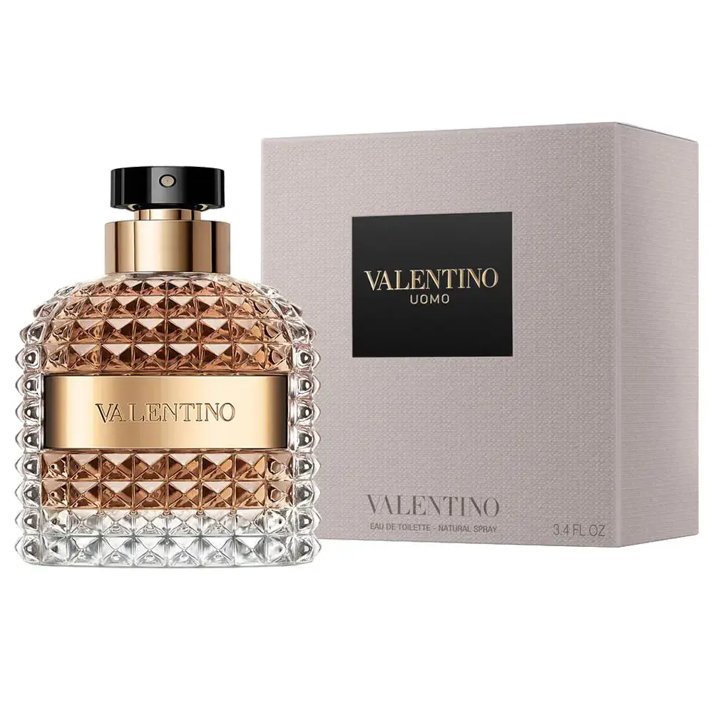 Valentino Uomo Eau De Toilette Spray by Valentino Valentino Uomo - Valentino Uomo Eau De Toilette Spray by Valentino