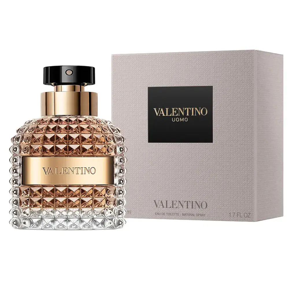 Valentino Uomo Eau De Toilette Spray by Valentino Valentino Uomo - Valentino Uomo Eau De Toilette Spray by Valentino