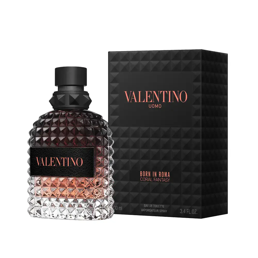 Valentino Uomo - Valentino Uomo Born In Roma Coral Fantasy Eau De Toilette Spray by Valentino