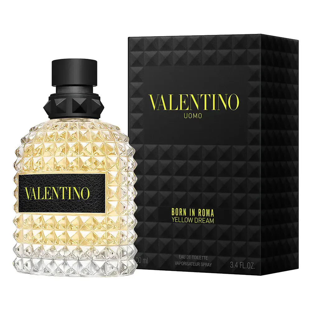 Valentino Uomo - Valentino Uomo Born In Roma Yellow Dream Eau De Toilette Spray by Valentino