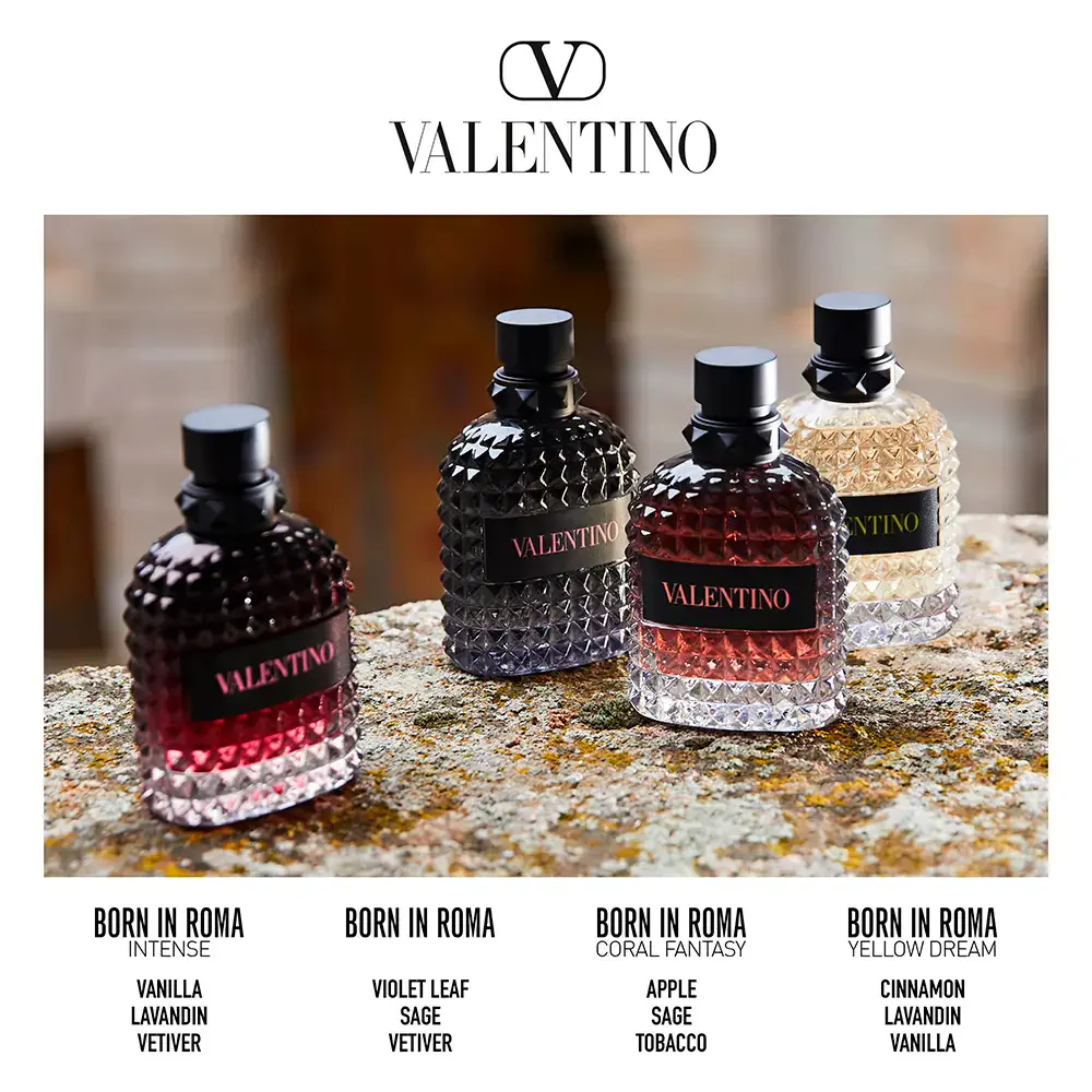 Valentino Uomo Born In Roma Intense Edp Vapo by Valentino Valentino Uomo - Valentino Uomo Born In Roma Intense Edp Vapo by Valentino
