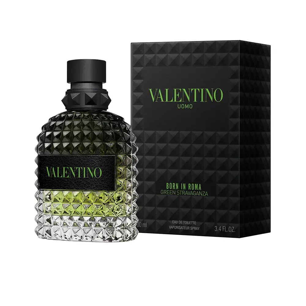 Valentino Uomo - Valentino Uomo Born In Roma Green Stravaganza Edt Vapo by Valentino