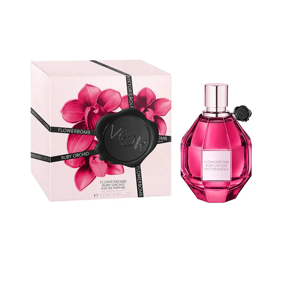 Flowerbomb Ruby Orchid Edp Vapo by Viktor & Rolf Flowerbomb - Flowerbomb Ruby Orchid Edp Vapo by Viktor & Rolf
