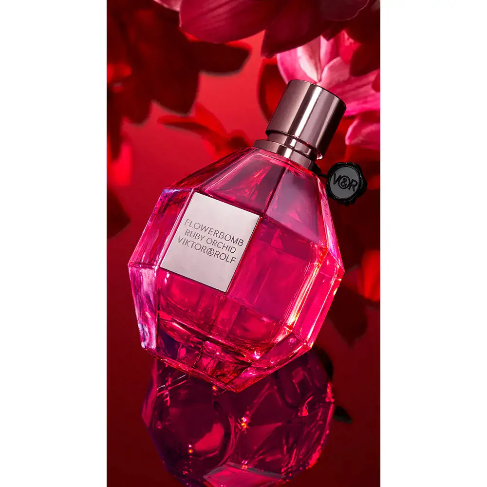 Flowerbomb Ruby Orchid Edp Vapo by Viktor & Rolf Flowerbomb - Flowerbomb Ruby Orchid Edp Vapo by Viktor & Rolf