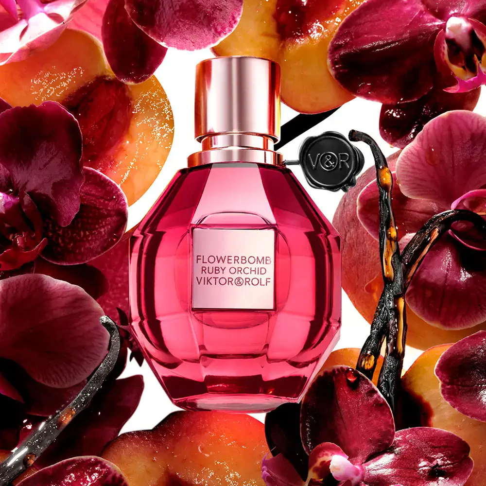 Flowerbomb Ruby Orchid Edp Vapo by Viktor & Rolf Flowerbomb - Flowerbomb Ruby Orchid Edp Vapo by Viktor & Rolf