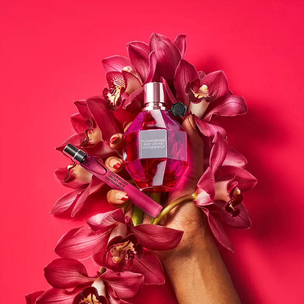 Flowerbomb Ruby Orchid Edp Vapo by Viktor & Rolf Flowerbomb - Flowerbomb Ruby Orchid Edp Vapo by Viktor & Rolf