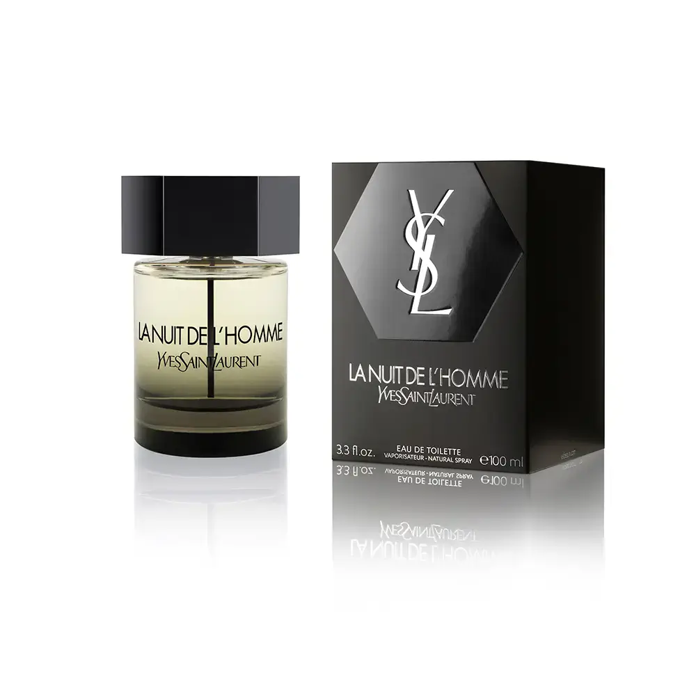 Ysl L'Homme - La Nuit De L'Homme Eau De Toilette Spray by Yves Saint Laurent