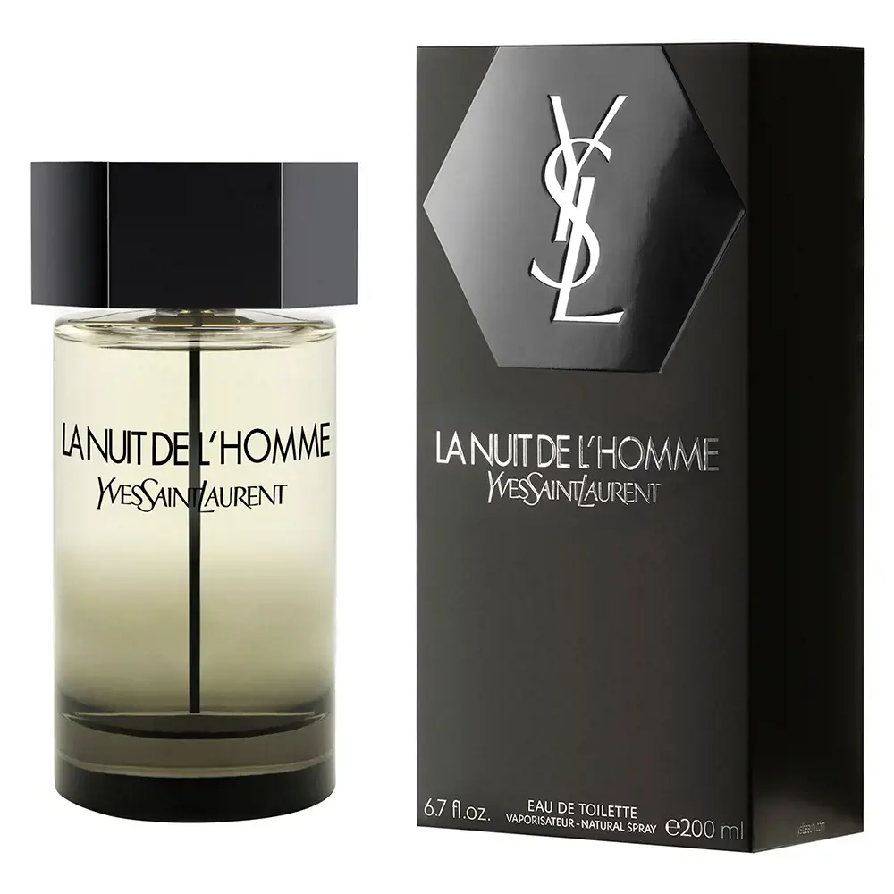 Ysl L'Homme - La Nuit De L'Homme Eau De Toilette Spray Limited Edition by Yves Saint Laurent