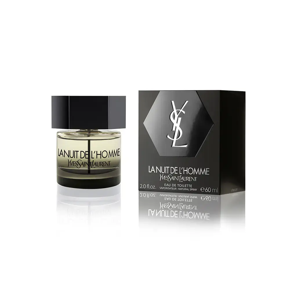 Ysl L'Homme - La Nuit De L'Homme Eau De Toilette Spray by Yves Saint Laurent