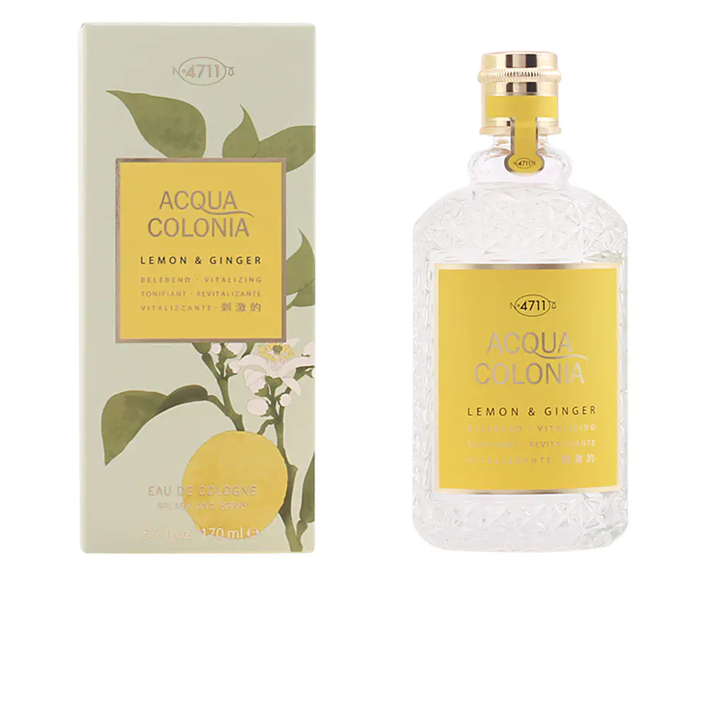 Acqua Colonia Lemon And Ginger - Acqua Colonia Lemon & Ginger Eau De Cologne Spray by 4711