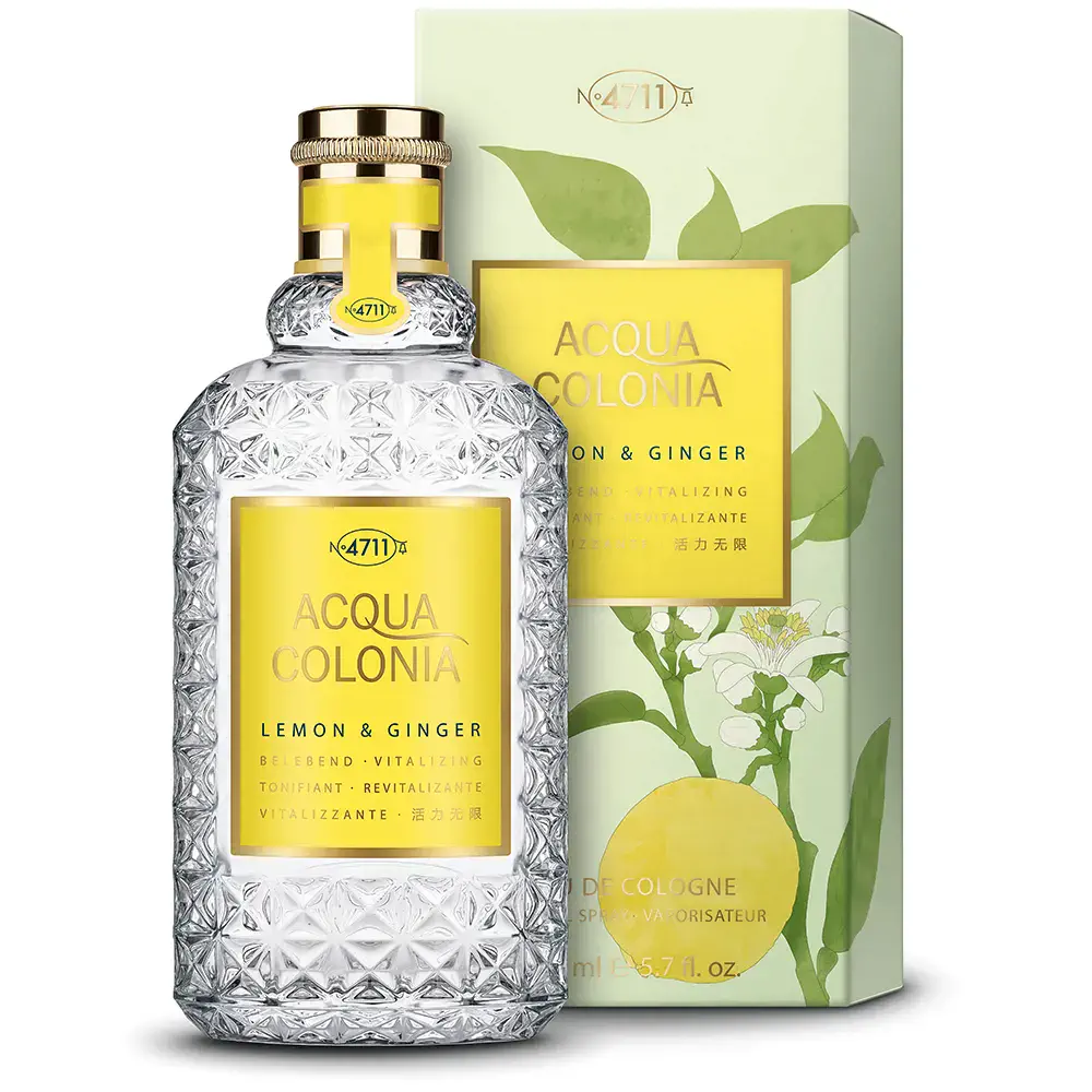 Acqua Colonia Lemon And Ginger - Acqua Colonia Lemon & Ginger Eau De Cologne Spray by 4711